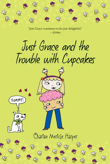 Just Grace and the Trouble with Cupcakes - Paperback