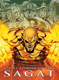 Street Fighter Origins: Sagat (Hardcover) - Hardcover
