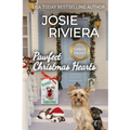 Pawfect Christmas Hearts Large Print: A Heartwarming Sweet, Clean, and Wholesome Holiday Romance Collection Featuring Books from the Puppies for Chris - Paperback
