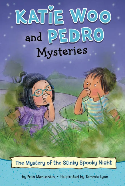 The Mystery of the Stinky, Spooky Night - Paperback