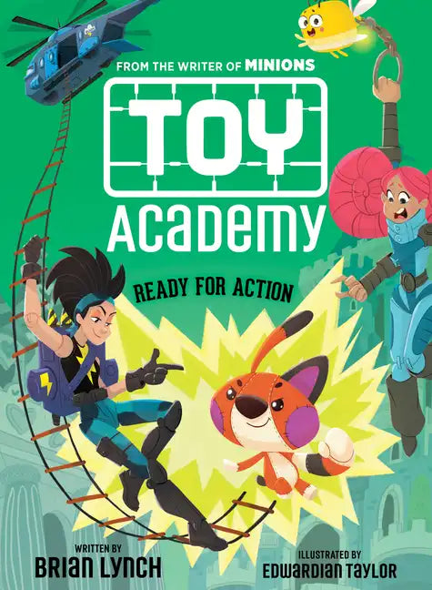 Ready for Action (Toy Academy #2): Volume 2 - Hardcover