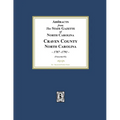 Abstracts from the State Gazette of North Carolina, 1787-1791, Volume #1 - Paperback