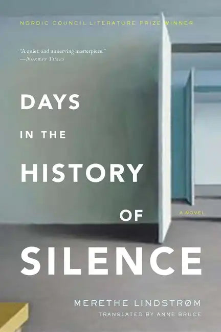 Days in the History of Silence - Paperback