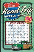 Great Western Road Trip Puzzle Book - Paperback