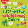 Hidden Pictures My First Lift-The-Flap Christmas Jokes: Fun-Filled Christmas Activity Book for Kids with Christmas Puzzles, Jokes and Over 130 Hidden - Paperback