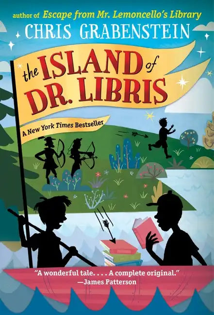 The Island of Dr. Libris - Paperback