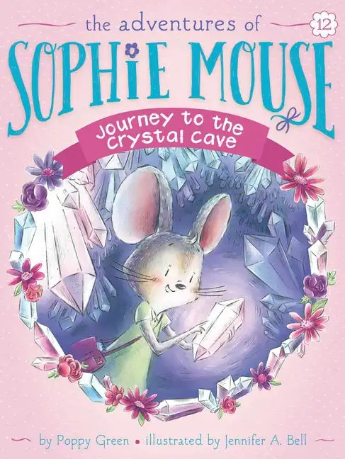 Journey to the Crystal Cave - Paperback