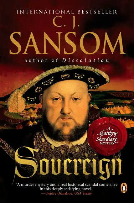 Sovereign: A Matthew Shardlake Tudor Mystery - Paperback