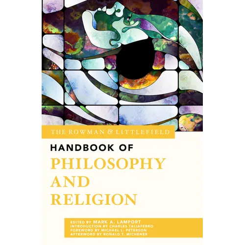 The Rowman & Littlefield Handbook of Philosophy and Religion - Paperback