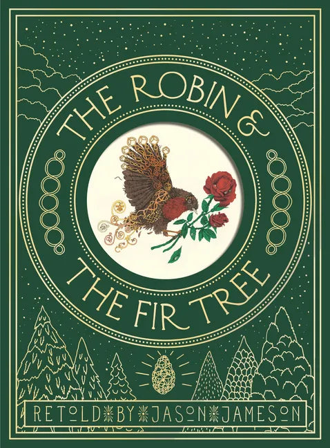 The Robin and the Fir Tree - Hardcover