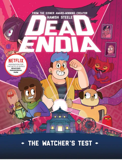 Deadendia: The Watcher's Test - Hardcover