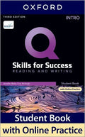 Q3e Intro Reading and Writing Student Book and IQ Online Pack - Paperback