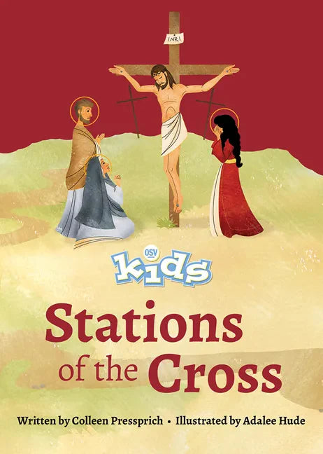 OSV Kids Stations of the Cross - Paperback