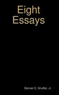 Eight Essays - Hardcover