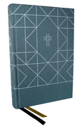 Nkjv, the Bible Study Bible, Cloth Over Board, Blue, Comfort Print: A Study Guide for Every Chapter of the Bible - Hardcover