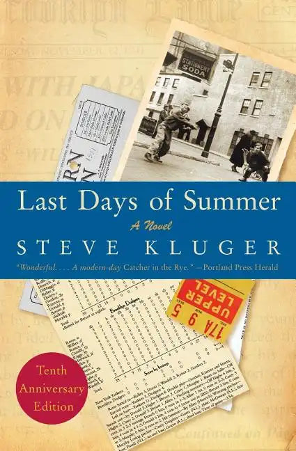 Last Days of Summer - Paperback