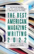 The Best American Magazine Writing 2022 - Paperback