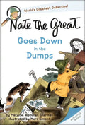 Nate the Great Goes Down in the Dumps - Paperback