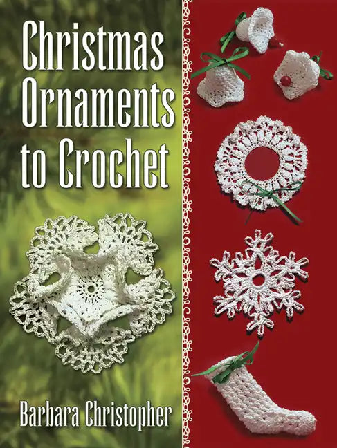 Christmas Ornaments to Crochet - Paperback