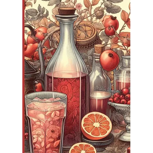 The Rosehip Companion Volume 1: Beverages - Paperback