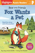 Bear and Friends: Fox Wants a Pet - Paperback