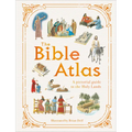 The Bible Atlas: A Pictorial Guide to the Holy Lands - Hardcover