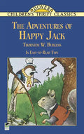 The Adventures of Happy Jack - Paperback