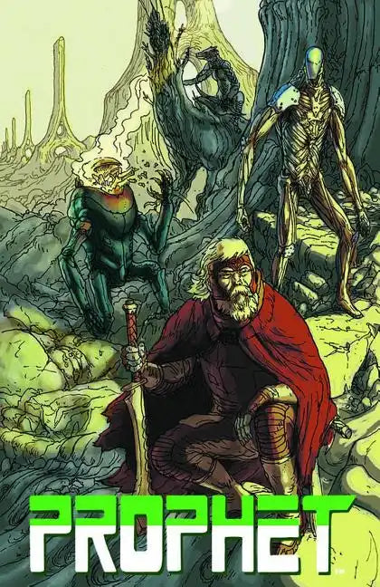 Prophet Volume 3: Empire - Paperback