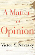 A Matter of Opinion - Paperback