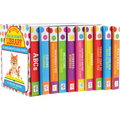 My Little Library of Bilingual Board Books - (Set of 10 English-Spanish Board Books) - Hardcover