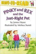 Pinky and Rex and the Just-Right Pet - Paperback