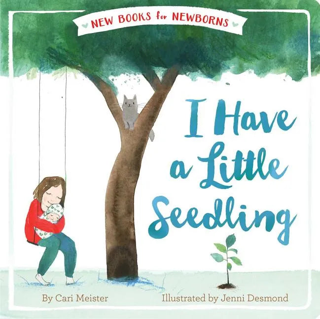 I Have a Little Seedling - Board Book