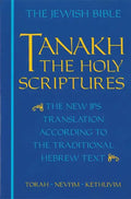 Tanakh-TK: The Holy Scriptures, the New JPS Translation According to the Traditional Hebrew Text - Hardcover