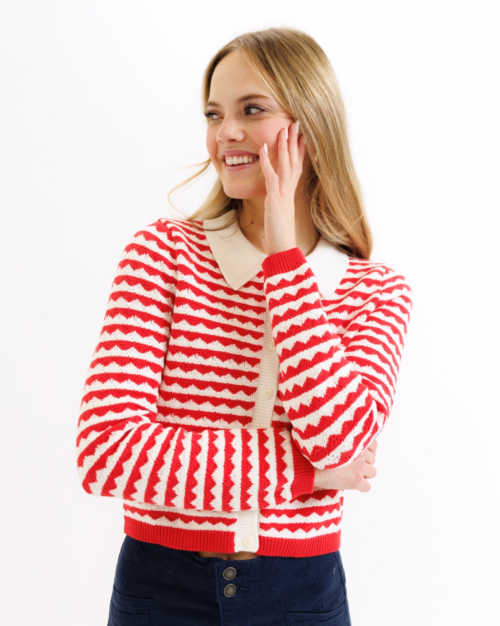 Cherry Picked Cardi