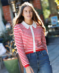 Cherry Picked Cardi