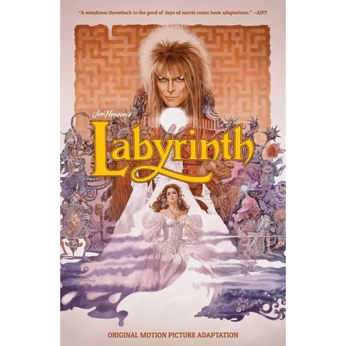 Jim Henson's Labyrinth Original Motion Picture Adaptation - Hardcover