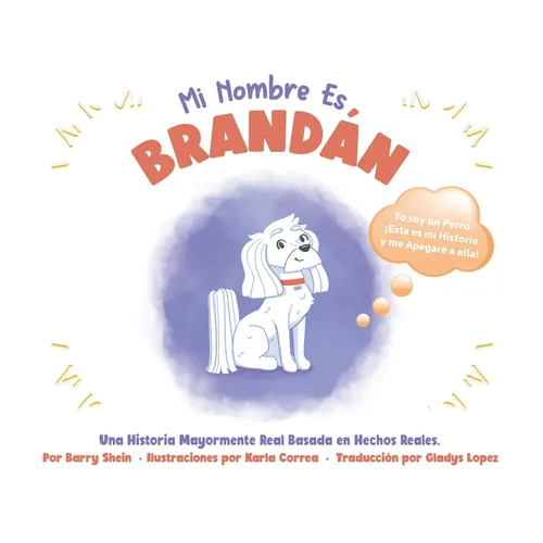 Mi Nombre Es Brandán - Paperback
