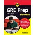GRE Prep 2025/2026 for Dummies (+6 Practice Tests & 400+ Flashcards Online) - Paperback