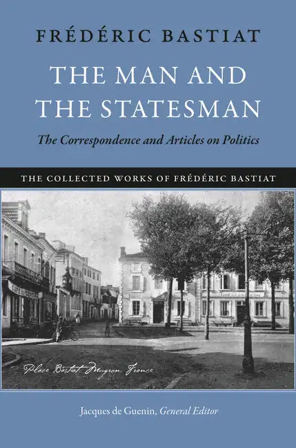 The Man and the Statesman - Hardcover