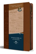 Biblia Rvr 1960 Letra Grande Tamaño Manual Cremallera E Índice Canela Nombres de Dios / Spanish Bible Rv60 Handy Size Large Print Brown Names of God I - Paperback