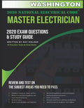Washington 2020 Master Electrician Exam Questions and Study Guide: 400+ Questions for study on the 2020 National Electrical Code - Paperback