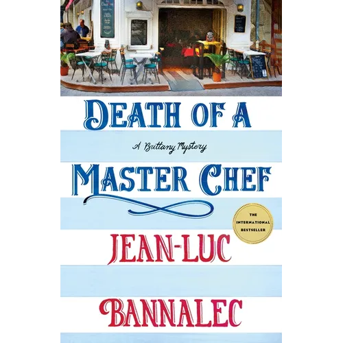 Death of a Master Chef: A Brittany Mystery - Hardcover