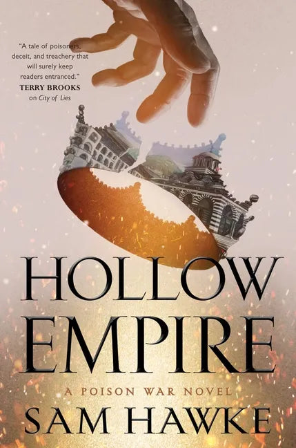 Hollow Empire: A Poison War Novel - Paperback
