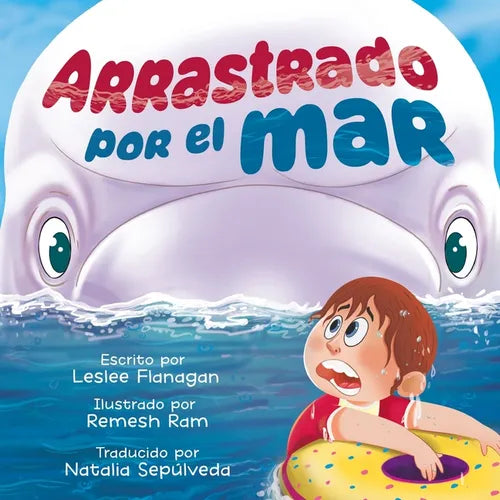 Arrastrado Por el Mar: Una Emocionante Aventura Marina para Nis de 4 a 8 As - Paperback