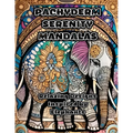 Pachyderm Serenity Mandalas: Relaxing Designs Inspired by Elephants - Paperback