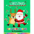 Christmas Coloring books for Preschoolers: Merry Christmas Coloring Book for Children, boy, girls, kids Ages 2-4,3-5,4-8 - Paperback
