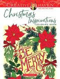 Creative Haven Christmas Inspirations Coloring Book - Paperback