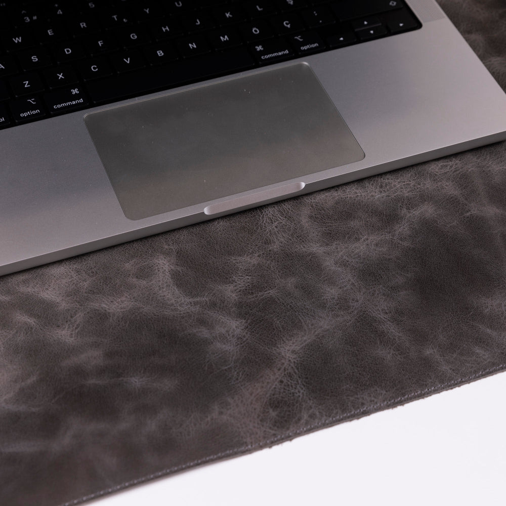 Leather Desk Mat (37 cm X 80 cm)