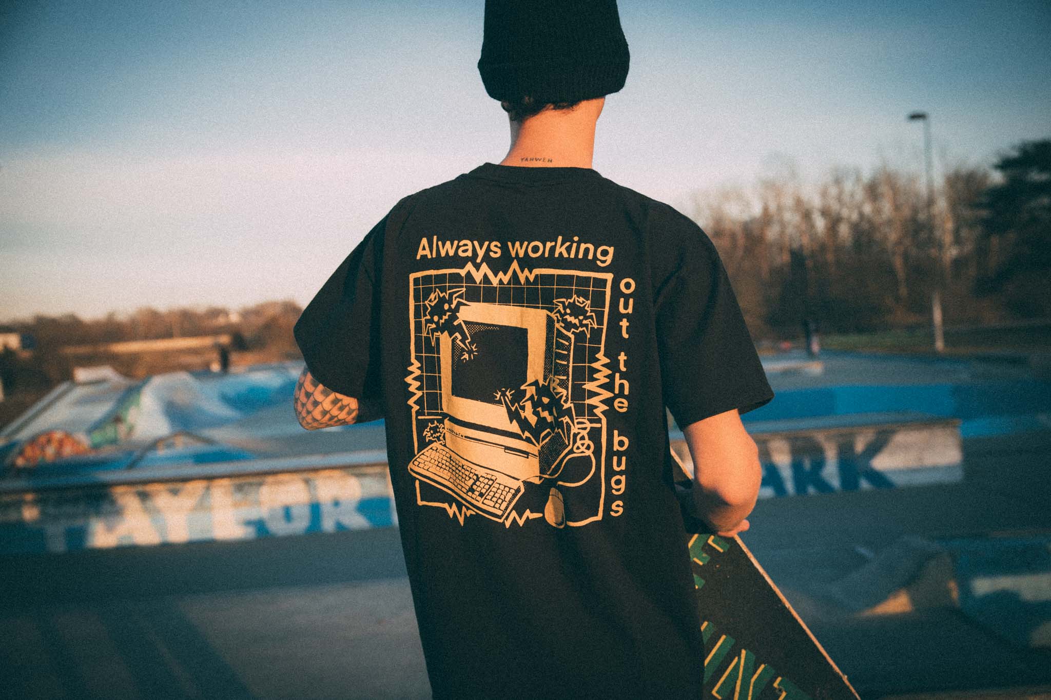 Working Out The Bugs Tee