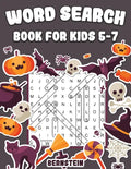 Word Search for Kids 5-7: 200 Fun Word Search Puzzles for Kids with Solutions - Large Print - Halloween Edition - Paperback